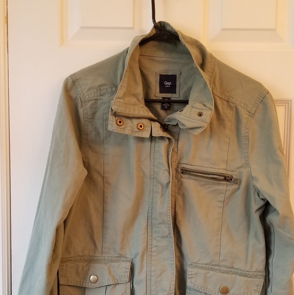 gap spring jacket